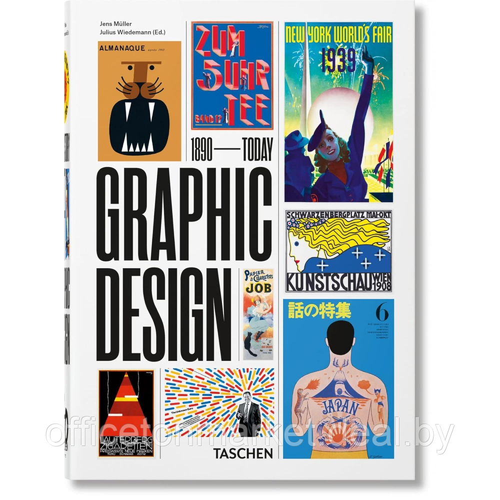 Книга на английском языке "History of Graphic Design", Muller J. - фото 1 - id-p226626079