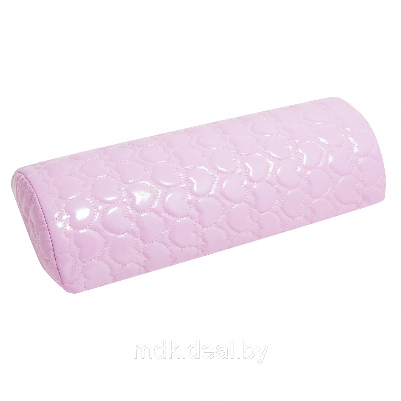 Подушка для маникюра прямоугольная округлая (розовая) - фото 1 - id-p90950575