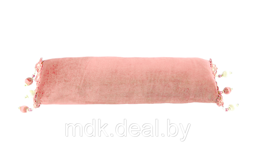 Подушка для маникюра прямоугольная (бархатная) персиковая (мод.pm-86) - фото 1 - id-p101605149