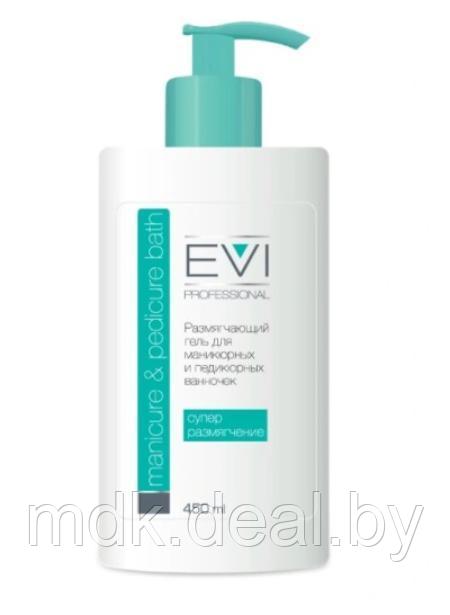 EVI professional Размягчающий гель для маникюрных и педикюрных ванночек, 450 мл - фото 1 - id-p108653137