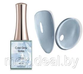 Гель-лак Canni Cold Gray 16ml C031 (с)