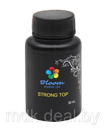 Топ Суперглянцевый без липкого слоя Strong TM Bloom, 30мл  (с)
