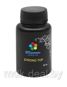 Топ Суперглянцевый без липкого слоя Strong TM Bloom, 30мл  (с)