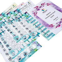 Набор тренировочных карт Bloom "Fashion" ч.1 (6 карточек)