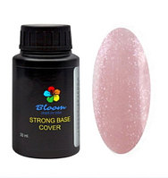 База Strong жесткая, оттенок №6 (холодный розовый с блестками) TM Bloom, 30мл (с)