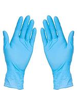 Перчатки медицинские нитриловые голубые Matrix 100шт XS