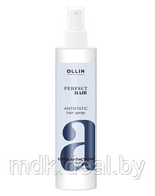 OLLIN PERFECT HAIR Спрей-антистатик для волос, 250мл