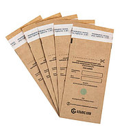 Крафт - пакеты для стерилизации, "Альянс Хим" 100 шт. (75Х150 мм)