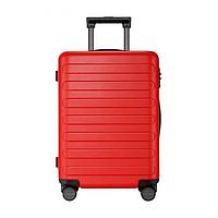 Чемодан 90 Points Seven Bar Suitcase 24 65L Red