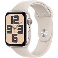 Умные часы APPLE Watch SE GPS 44mm Starlight Aluminium Case with Starlight Sport Band - M/L MRE53 / MRTW3