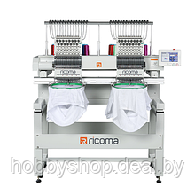 Промышленная двухголовочная вышивальная машина Ricoma RCM MT-1502-8S