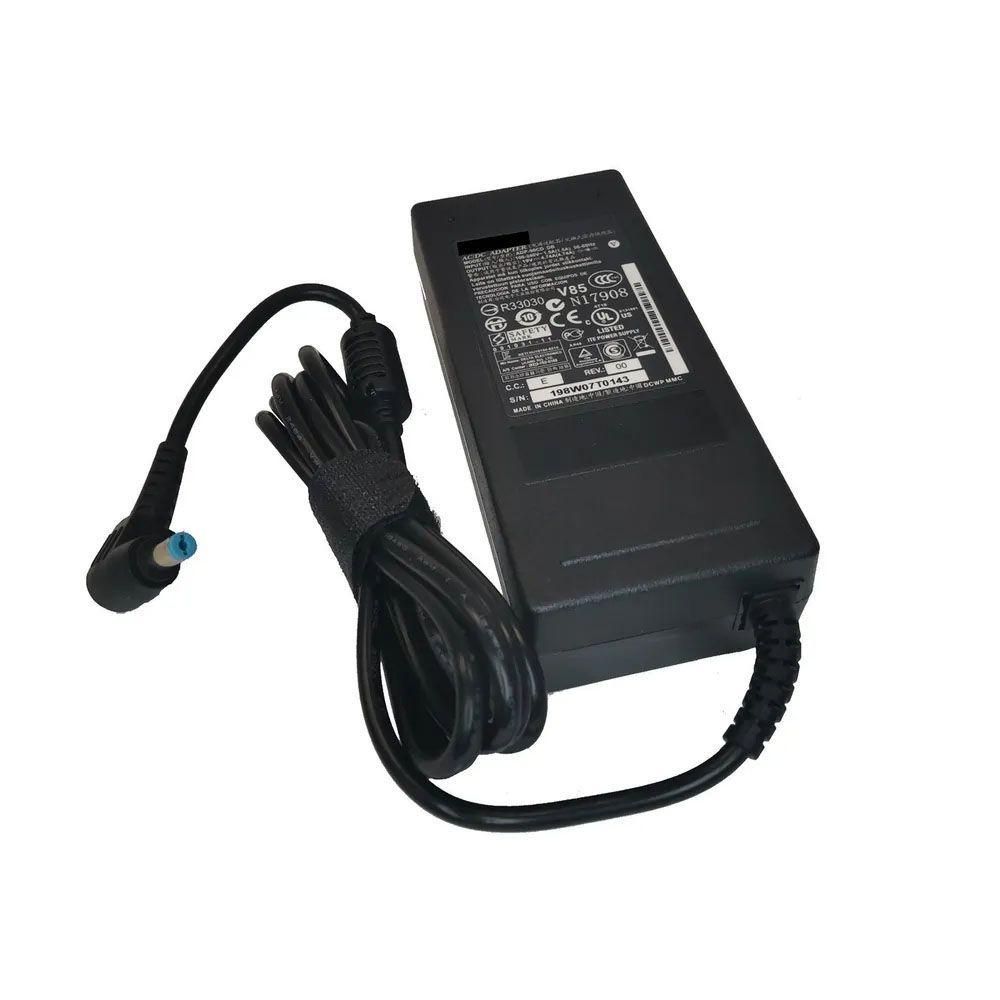 Блок питания (зарядное) для ноутбука Acer 19В, 4.74A, 90Вт, 5.5x1.7мм, без сетевого кабеля - фото 1 - id-p226627962