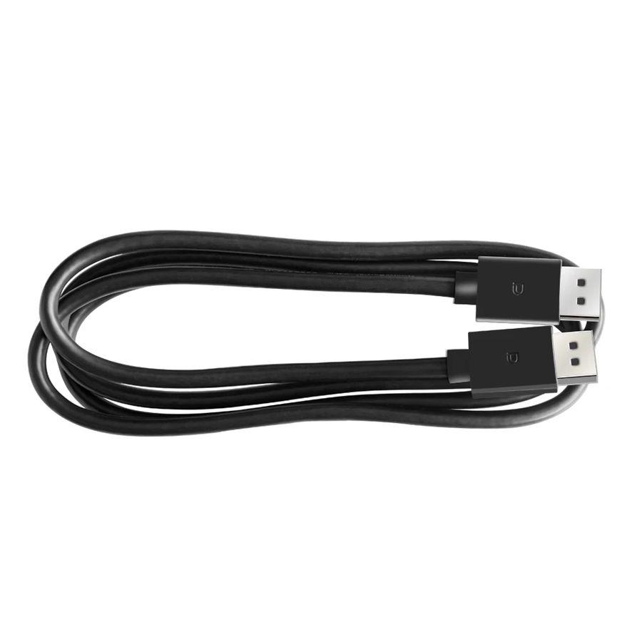 Кабель DisplayPort - DisplayPort, UltraHD 4K 144Hz, папа-папа, 1,5 метра, черный 556196 - фото 9 - id-p225059115