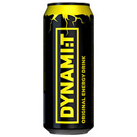 Напиток энергетический Dynamit Original Energy Drink 0,45л