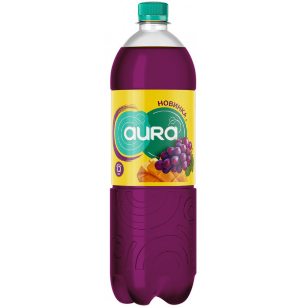 Напиток AURA с соком Виноград и манго 1,0л - фото 1 - id-p226628290