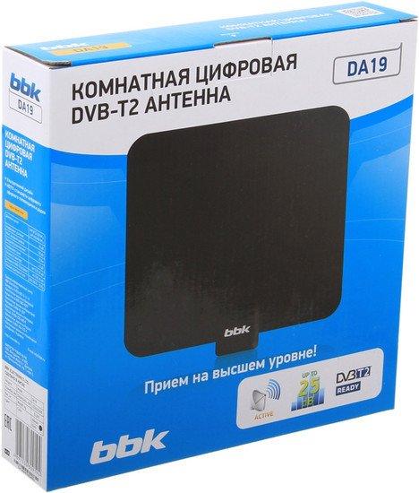 ТВ-антенна BBK DA19 - фото 3 - id-p226628276