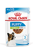 Royal Canin X-SMALL PUPPY (соус), 85 гр*12