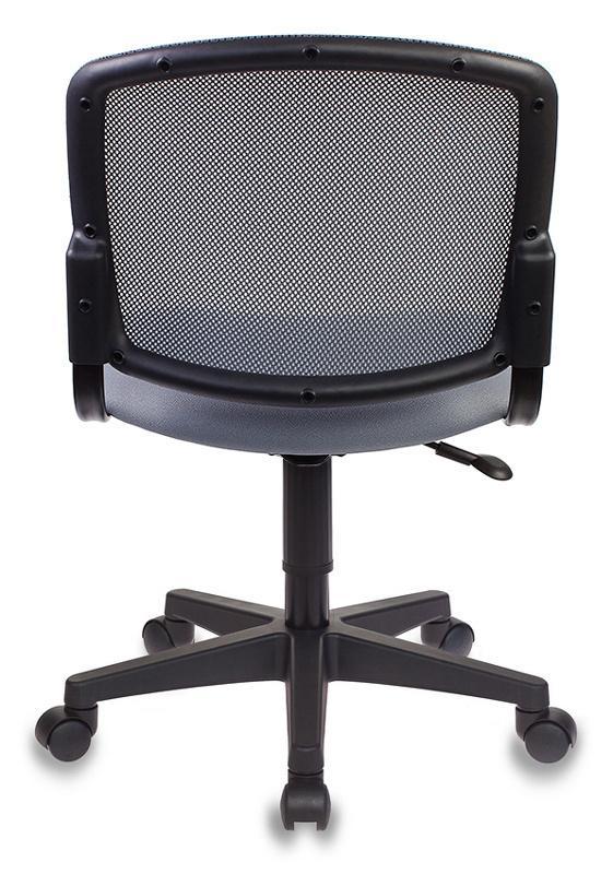 Кресло Бюрократ CH-296NX темно-серый сиденье серый Neo Grey сетка/ткань крестовина пластик - фото 1 - id-p226627551
