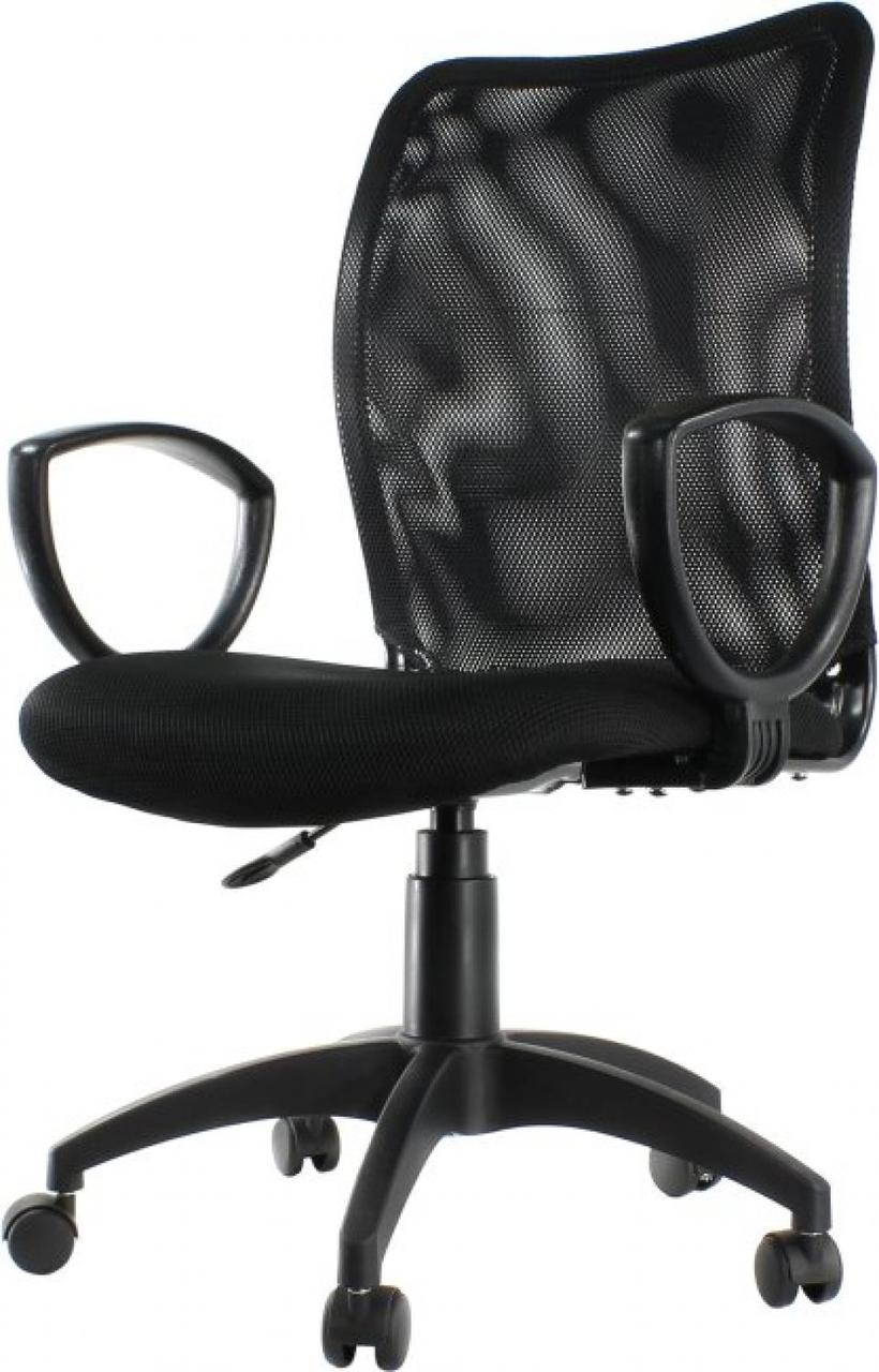 Кресло Бюрократ Ch-599AXSN черный TW-01 сиденье черный TW-11 сетка/ткань крестовина пластик - фото 1 - id-p226627587
