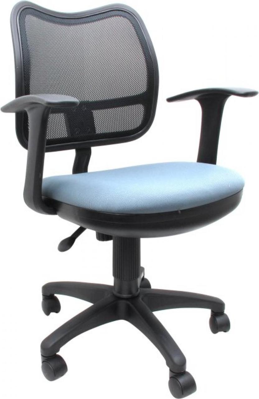 Кресло Бюрократ Ch-797AXSN черный сиденье серый 26-25 сетка/ткань крестовина пластик - фото 1 - id-p226627602