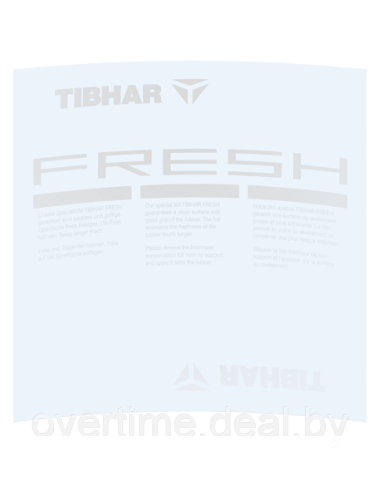 Защитная пленка Tibhar Protection Sheet Fresh арт. 5562