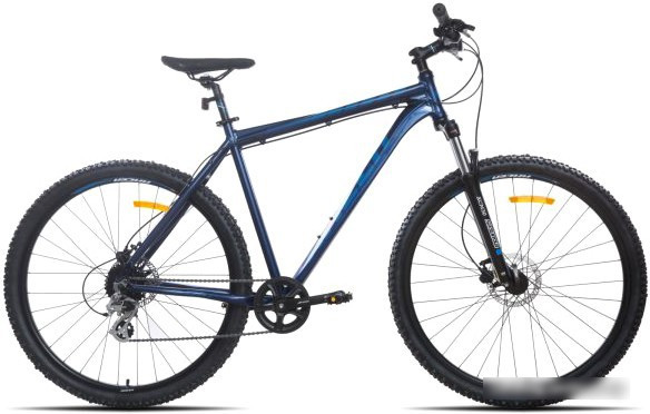 Велосипед Racer Expert 29 2023 (синий) - фото 1 - id-p226628381