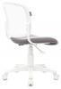 Кресло детское Бюрократ CH-W296NX белый TW-15 сиденье серый Neo Grey сетка/ткань крестов. пластик пластик