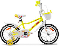 Детский велосипед AIST Wiki 16 2021 (желтый)