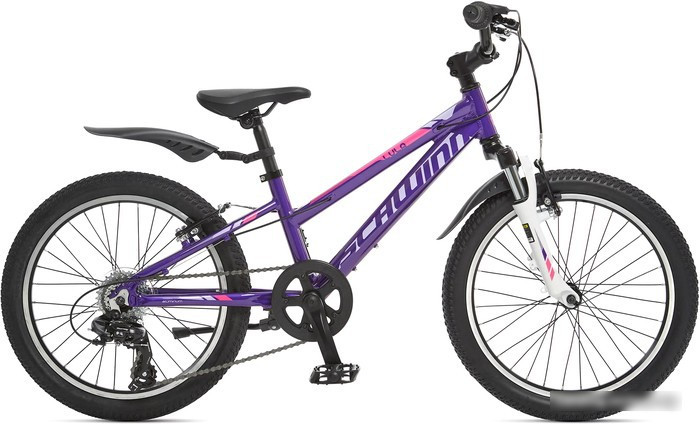Детский велосипед Schwinn Lula 20 2022 S53150F10OS (фиолетовый) - фото 1 - id-p226628446