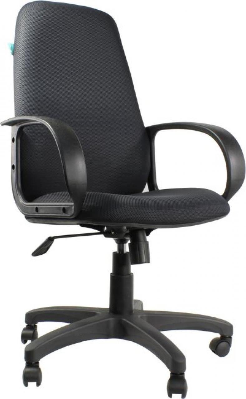 Кресло руководителя Бюрократ Ch-808AXSN темно-серый TW-12 крестовина пластик - фото 1 - id-p226627748