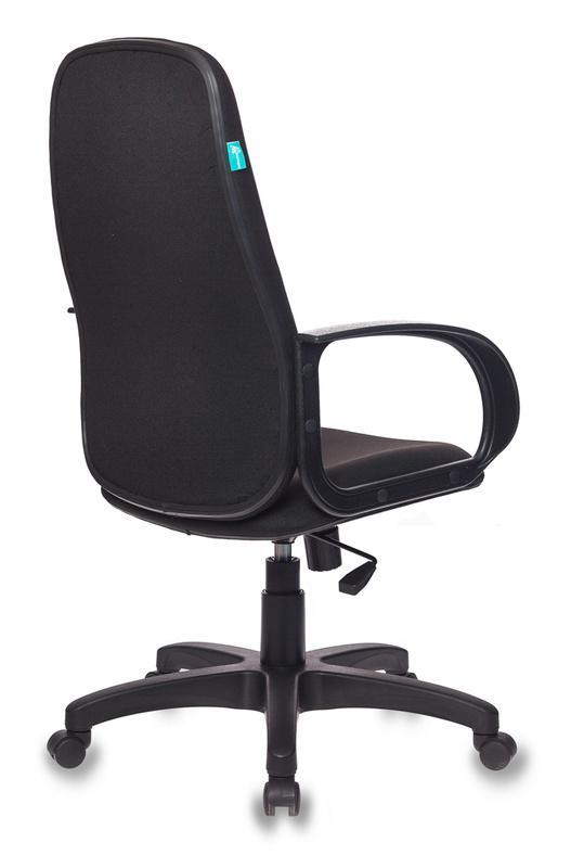 Кресло руководителя Бюрократ CH-808AXSN черный 3C11 крестовина пластик - фото 1 - id-p226627749