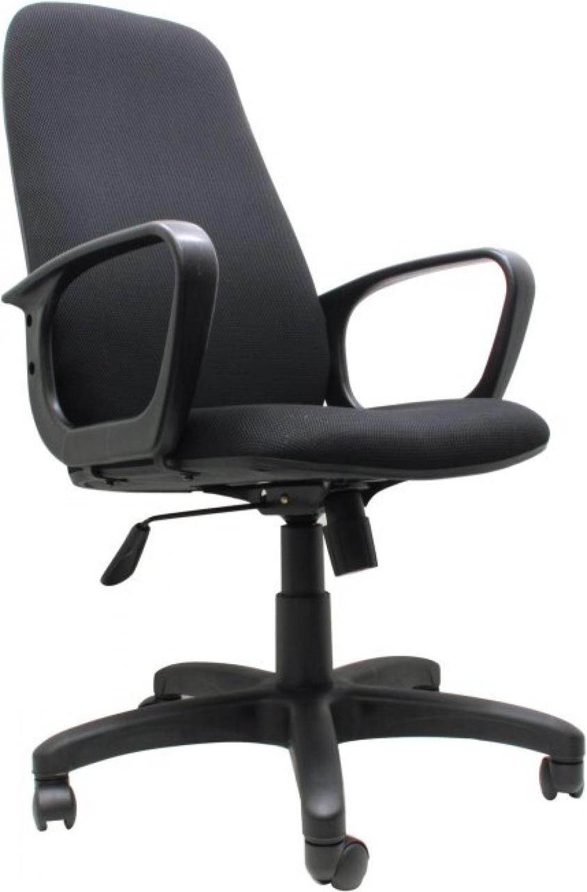 Кресло руководителя Бюрократ Ch-808AXSN черный TW-11 крестовина пластик - фото 1 - id-p226627751