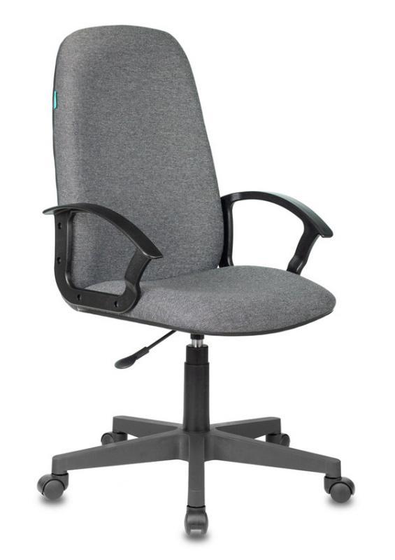 Кресло руководителя Бюрократ CH-808LT серый 3C1 крестовина пластик - фото 1 - id-p226627752