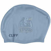 Шапочка для плавания для длинных волос Cliff (серый) (арт. CS13/2-GR)
