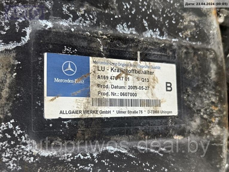 Бак топливный Mercedes W169 (A) - фото 3 - id-p226628699