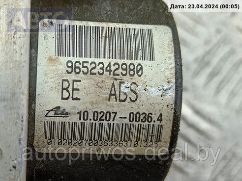 Блок ABS (Модуль АБС) Peugeot 206 - фото 3 - id-p226628759