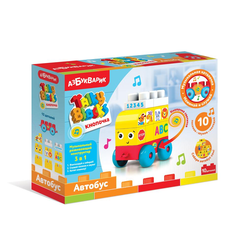 Конструктор Talky Blocks "Автобус" Азбукварик