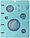 Тетрадь общая А5, 120 л. на кольцах Lorex 160*210 мм, клетка, Marble Shine, фото 4