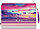 Папка для тетрадей Lorex Maxi Pack 250*340 мм, Sunset Vibes, фото 4