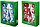 Набор шаров елочных с верхушкой «Метелица» (стекло) диаметр 6/7,5 см, 8 шт., верхушка 27,5 см, красный/синий, фото 3