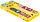 Акварель медовая «Каляка-Маляка» 24 цвета, в пластиковой коробке, с кистью, фото 2