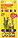 Карандаши цветные двусторонние «Каляка-Маляка» 24 цвета, 12 шт., длина 175 мм, фото 3