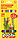 Карандаши цветные двусторонние «Каляка-Маляка» 24 цвета, 12 шт., длина 175 мм, фото 4