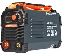 PATRIOT Инвертор сварочный WM160D (MMA 6,8 кВт 220В 20-160А ПВ70% КПД80%) PATRIOT / OPTIMA