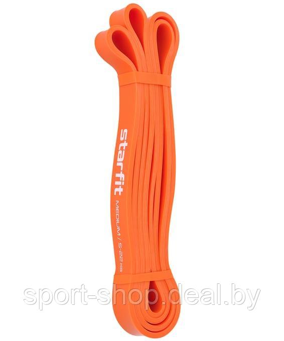 Эспандер ленточный для кросс-тренинга Starfit ES-803 5-22 кг, 208х2,2 см, Оранжевый - фото 1 - id-p226629082
