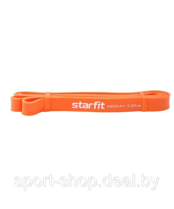 Эспандер ленточный для кросс-тренинга Starfit ES-803 5-22 кг, 208х2,2 см, Оранжевый - фото 3 - id-p226629082