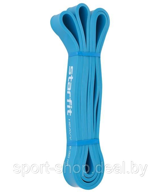 Эспандер ленточный для кросс-тренинга ES-803, 11-36 кг, 208х2,9 см, синий - фото 1 - id-p226629086