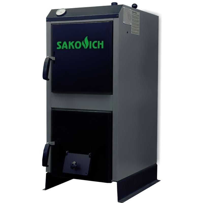 Твердотопливный котел Sakovich STANDART 12 кВт - фото 1 - id-p187516481