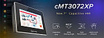 Weintek выпускает новую 7-дюймовую емкостную панель оператора: cMT3072XP, которая дополняет серию cMT X.