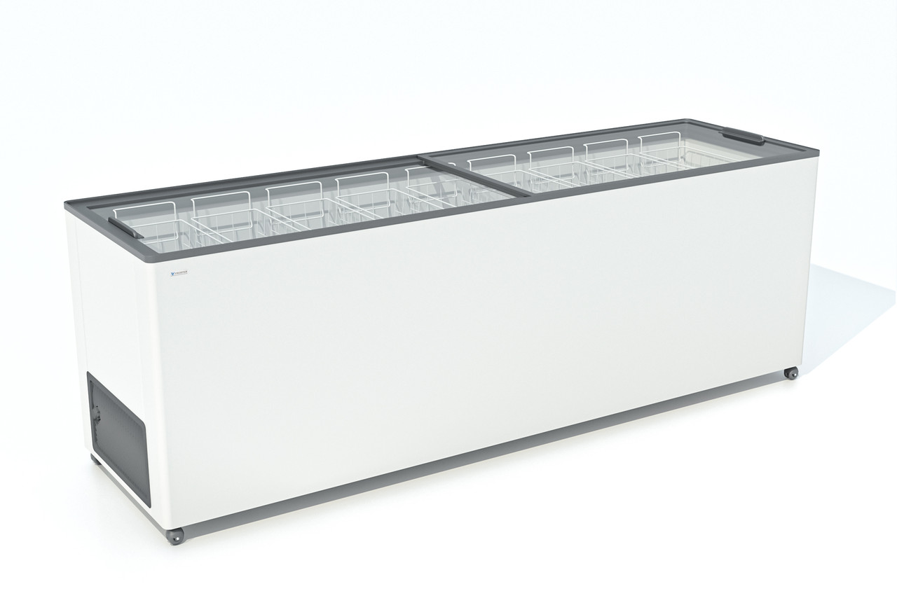 Морозильный ларь Frostor (Фростор) F 800 С с прямым стеклом - фото 1 - id-p226635300